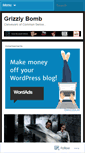 Mobile Screenshot of grizzlybomb.com